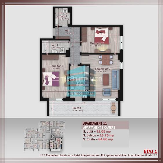 3Camere  Imobil Stil Boutique,Parcare,Pallady-Nicolae Teclu,Metrou - 10