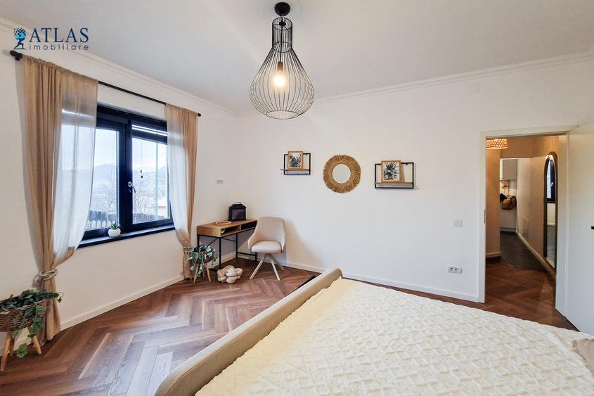 Livada Postei, in vila, priveliste superba, 2025 renovat, 52 mp., comision 0%