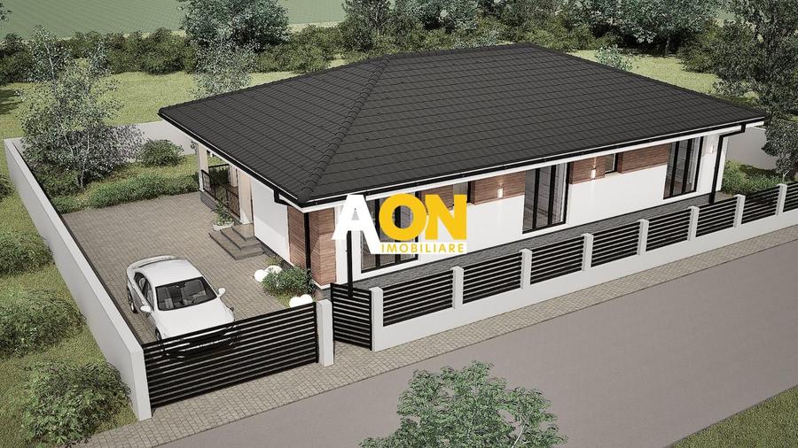 Casă Individuală, 600mp Teren, Zona Piață - Cetate