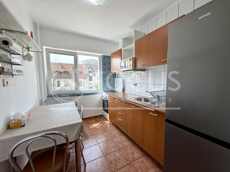 Apartament 2 camere mobilat utilat | Calea Dorobanți |