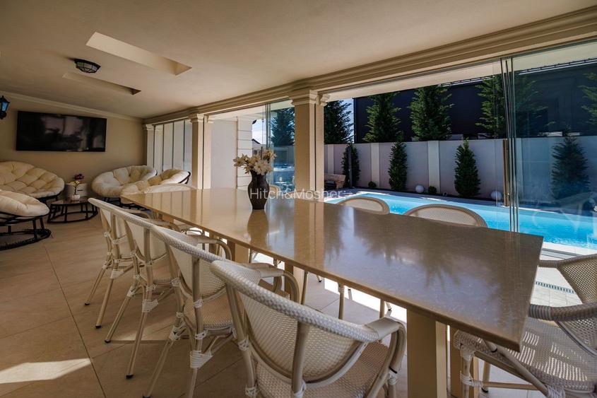 Vilă premium cu piscină încălzită, saună și jacuzzi - Comision 0% - 14