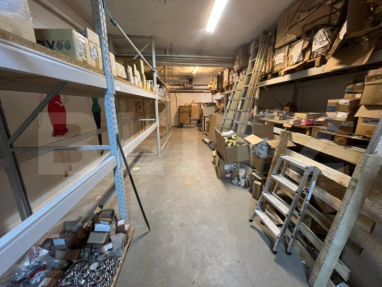 Spațiu comercial / industrial de închiriat 400 mp – curent 380V, parcare
