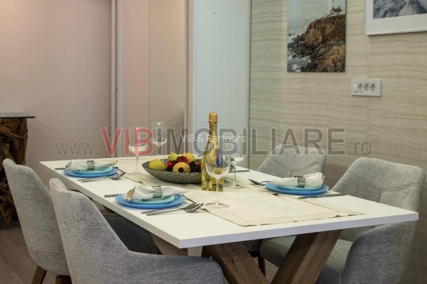 Titanic White, apartament lux, vedere frontala la mare - 14