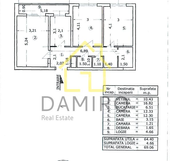 Apartament 3 camere Sos Colentina Teiul Doamnei Metrou Obor - 8