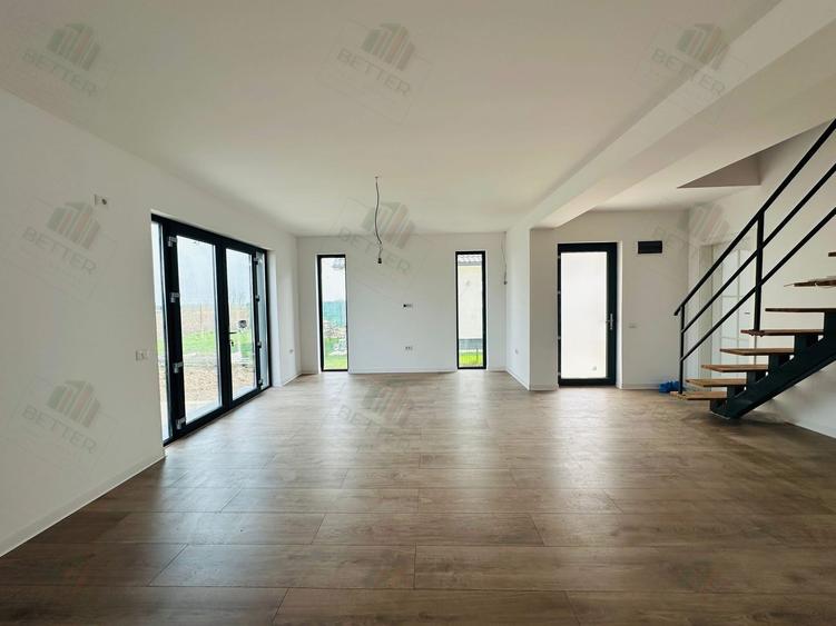 Comuna Berceni - Casa individuala P+M | Teren 411 mp