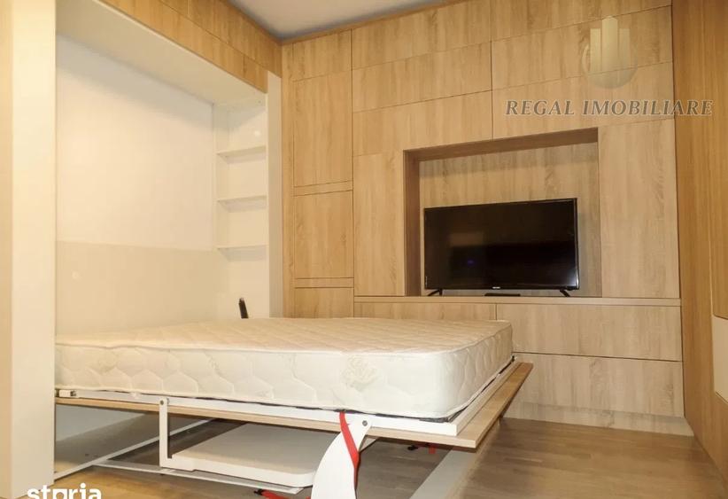Studio Icon Residence. -Victoriei | Balcon | Centrala