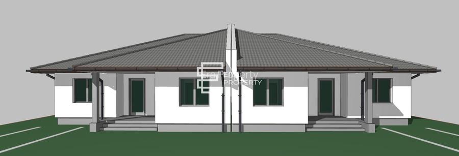 Case pe un singur nivel teren 479 mp cu panouri solare – Cristian/Sibiu - 4