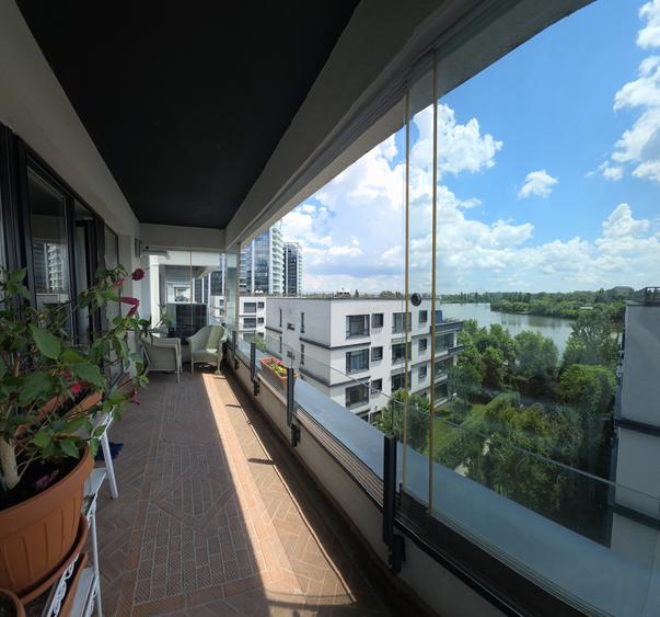 Vedere la Lac | Laguna Residence | 119 mp utili | Oportunitate Investiție