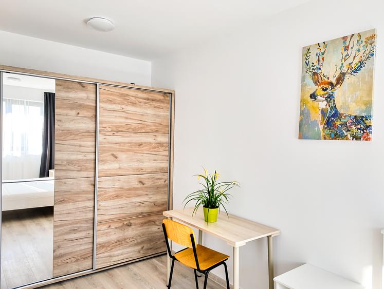 Ap 2Cam | 5min Anghel Saligny | Hills Pallady | Centrala| Pet Friendly | Parcare