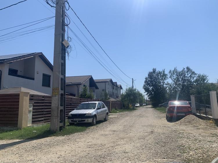 Teren intravilan 1020 mp Mogosoaia- Fuiorului
