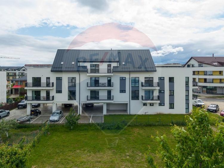 Apartament nou - loc parcare acoperit inclus