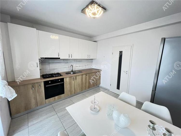 Apartament 2 camere balcon pod generos parcare zona Calea Cisnadiei - 12