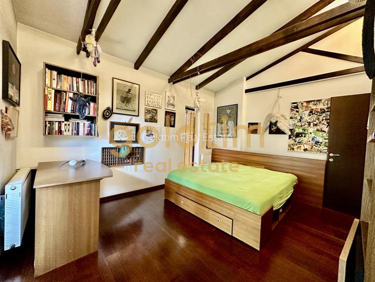 VILĂ  SUPERBĂ/MODERNĂ /VEDERE  LAC/GRĂDINĂ LUXURIANTĂ/ZONA LINISTITA/2 PARCARI - 7