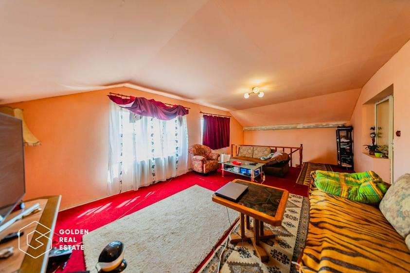 Casa P+M, teren în suprafata de 500 mp, Utvin