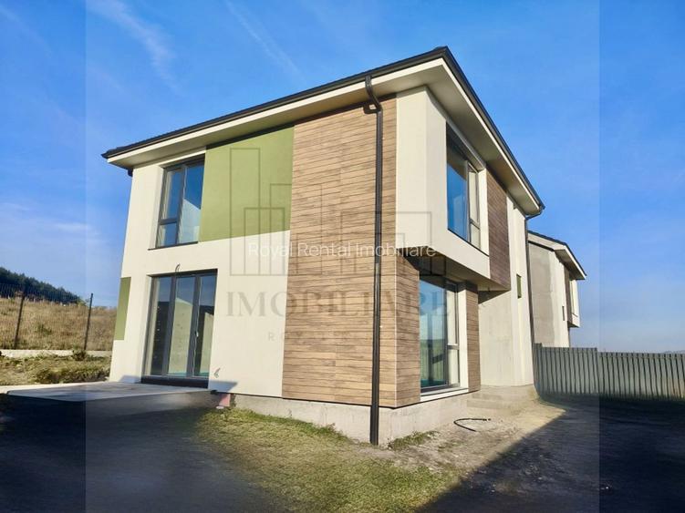 Casă nouă | Cluj Chinteni | 4 camere | 112 mp | 400 mp teren | 2 parcări - 2