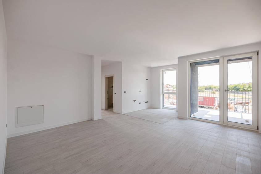 Apartament 3 camere, 2 bai, terasa 14 mp, ansamblu nou | Comision 0