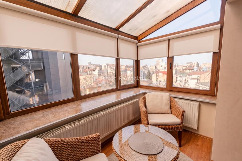 UNIRII – CORNELIU COPOSU – 2 CAMERE, 53 MP TOTAL, ETAJ 7, CENTRALA PROPRIE! - 4