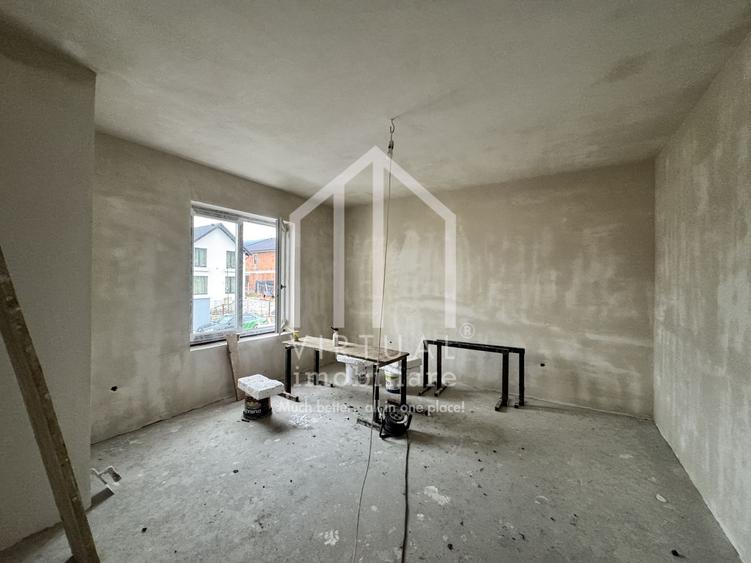 Casa cu 4 camere, 130mp utili+pod masardabil, 503mp teren, Cisnadie