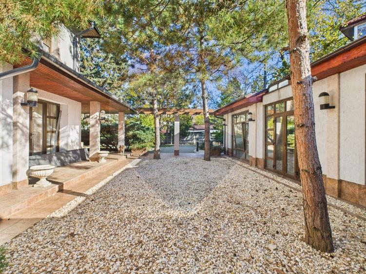 Vila spectaculoasa in Balotesti, curte 5000 mp si piscina interioara