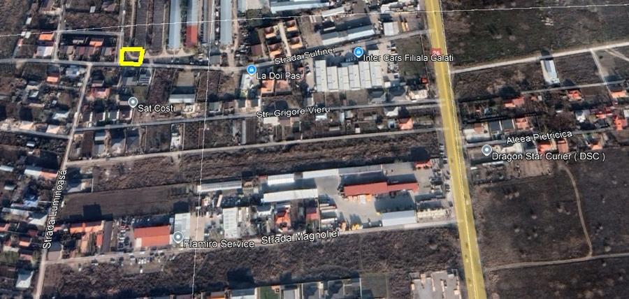 Loturi de teren de la 500mp ideale pentru casa in zona Metro cu utilitati