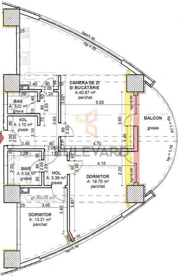 Pret special! Apartament 3 camere + terasa 13 mp view superb!