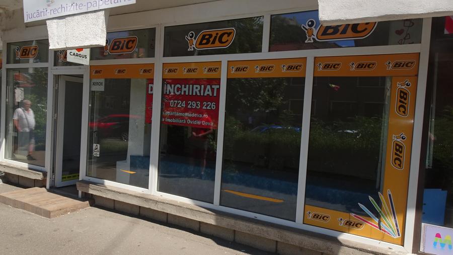 Inchiriez spatiu comercial in Deva, zona Horea, suprafata utila 40 mp,
