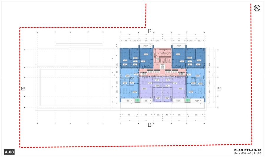 Teren cu Autorizatie de Construire | Calea Plevnei | 68 apartamente - 9