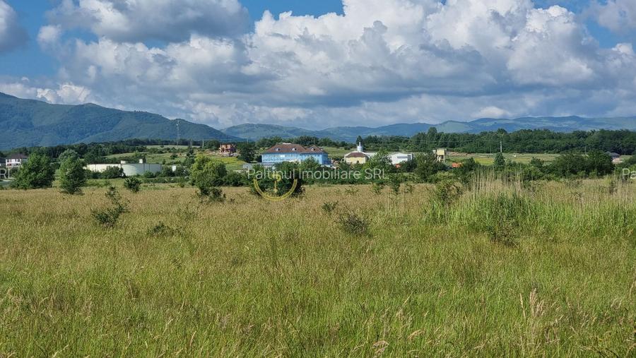 Teren de vânzare în Calea Cisnădiei, Sibiu – 550 mp, PUZ aprobat, vedere superbă - 4