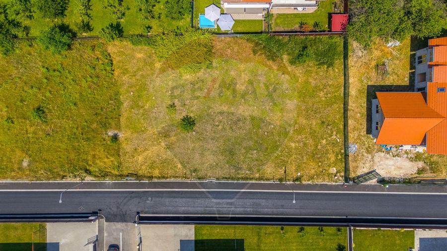 TEREN INTRAVILAN | 885 MP | GHIMBAV | VIEW POSTĂVARU | COMISION 0%