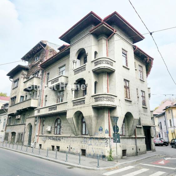 Spatiu birouri - 3 camere | Zona Cismigiu | Et. 2 – Cladire Interbelica | 107 MP