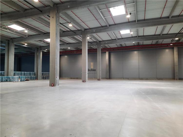 Spatiu Industrial - 5000 mp - Logistica - Productie - Depozitare - Distributie