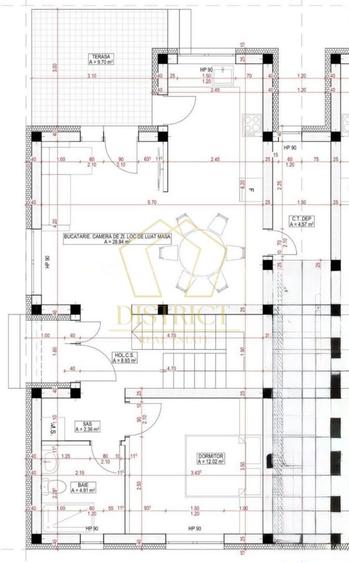 Duplex cu 4 camere 2 bai si dressing, 115 mp utili in Urseni. - 1