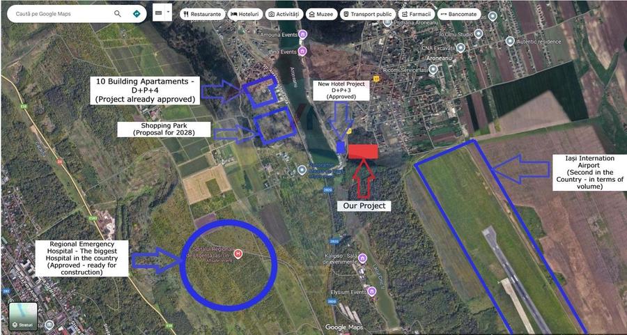 Investiție Unică: Teren de Vânzare 11.330mp pe Lacul Aroneanu - Iași