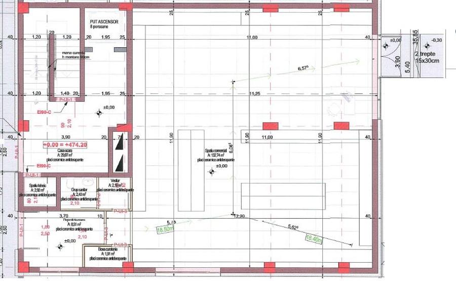 Spatiu comercial de 150 mp de vanzare