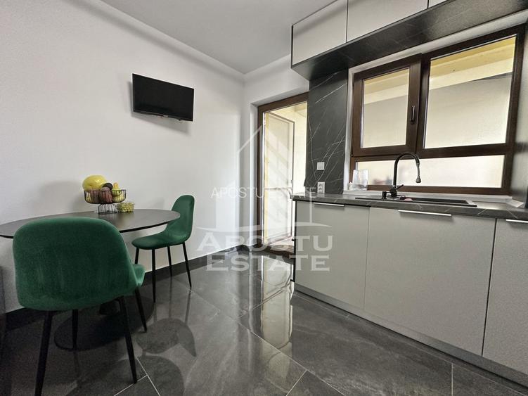 Duplex cu 3 camere si 2 bai complet mobilat si utilat in Giroc. - 7