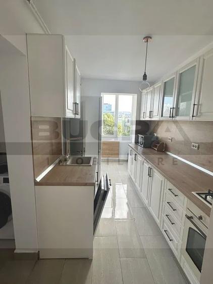 Apartament 2 camere, 50mp, etaj intermediar, balcon, zona Piata Abator