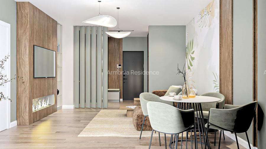 Apartament 2 camere ARMONIA RESIDENCE - Tractorul Zona Coresi | BLOC 2 - 10