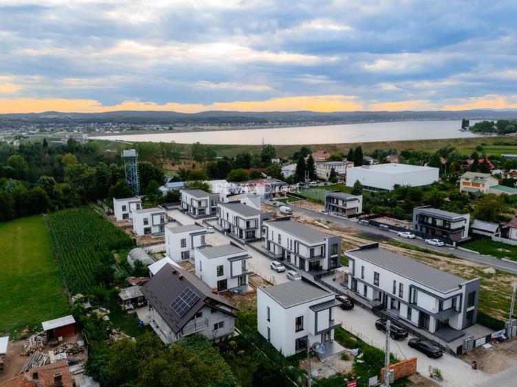 Casă tip duplex, P+1E, 174mp construiți — Budeasa Mare, Argeș - 33