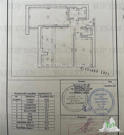 Apartament 3 camere de vanzare in zona Soseaua Chitilei - 11