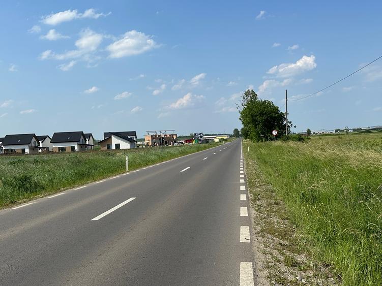 Teren 18.100 mp pentru dezvoltare in Sura Mica / jud. Sibiu
