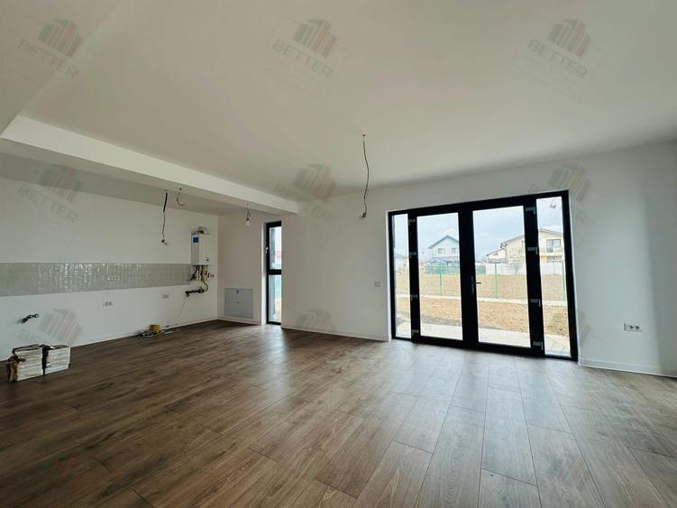 Comuna Berceni - Casa individuala P+M | Teren 411 mp