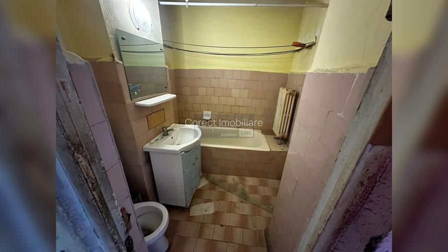 Apartament decomandat cu 3 camere | 55 mp | Zona Ștefan cel Mare | - 9