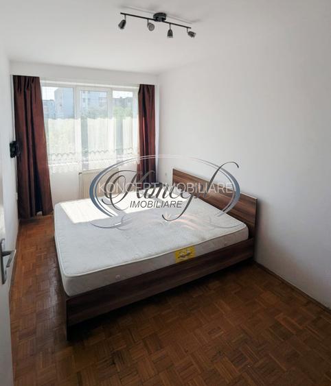 2 camere decomandat, zona Dacia