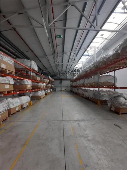 Spatiu Industrial - 6500 mp - Productie - Depozitare