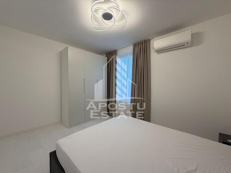 Apartament 2 camere, de inchiriat,loc de parcare, balcon, Dumbravita