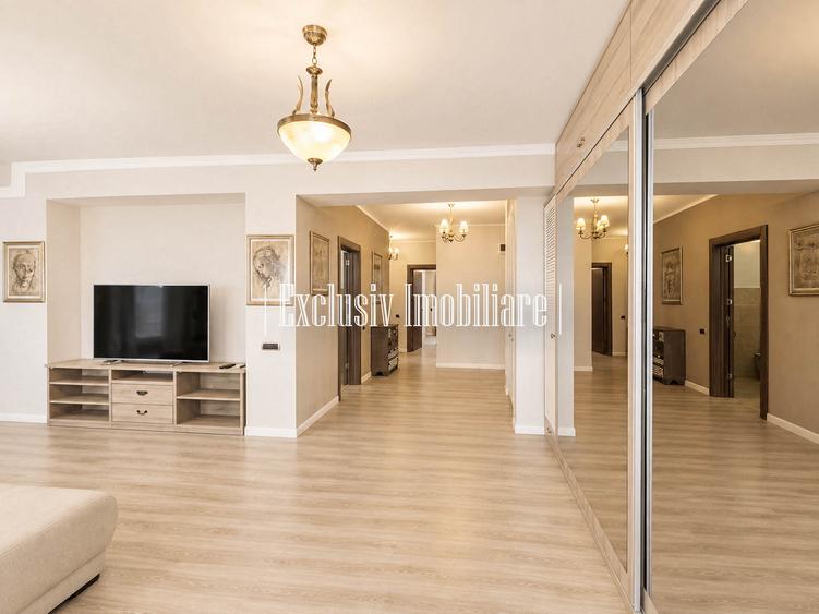 Vedere Frontala la Lac Tabacarie - Apartament de 140 mp cu 3 camere si 3 terase