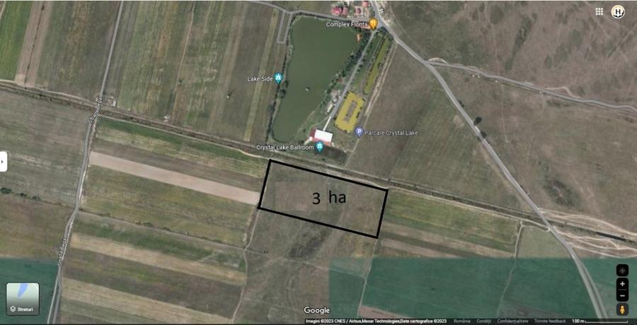 30.000mp, ACCES CENTURA, cu potential pentru dezvoltare.