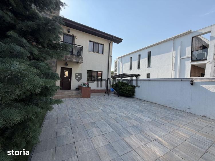 Vila individuala cu piscina| 5 camere| Pipera|