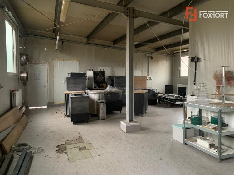 Hala industriala de inchiriat – productie/depozitare + birouri, zona Ronat
