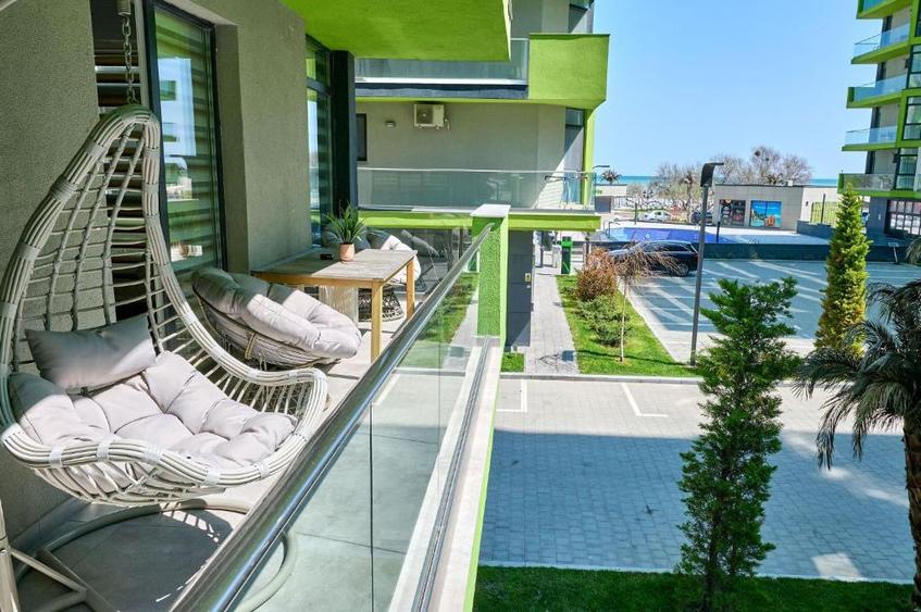 Apartament 3 camere mobilat utilat Complex Alezzi Beach Resort...